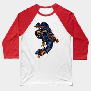 Abstracts Space Baseball T-Shirt